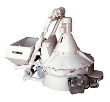 Планетарный бетоносмеситель со скипом Simem SUN 751